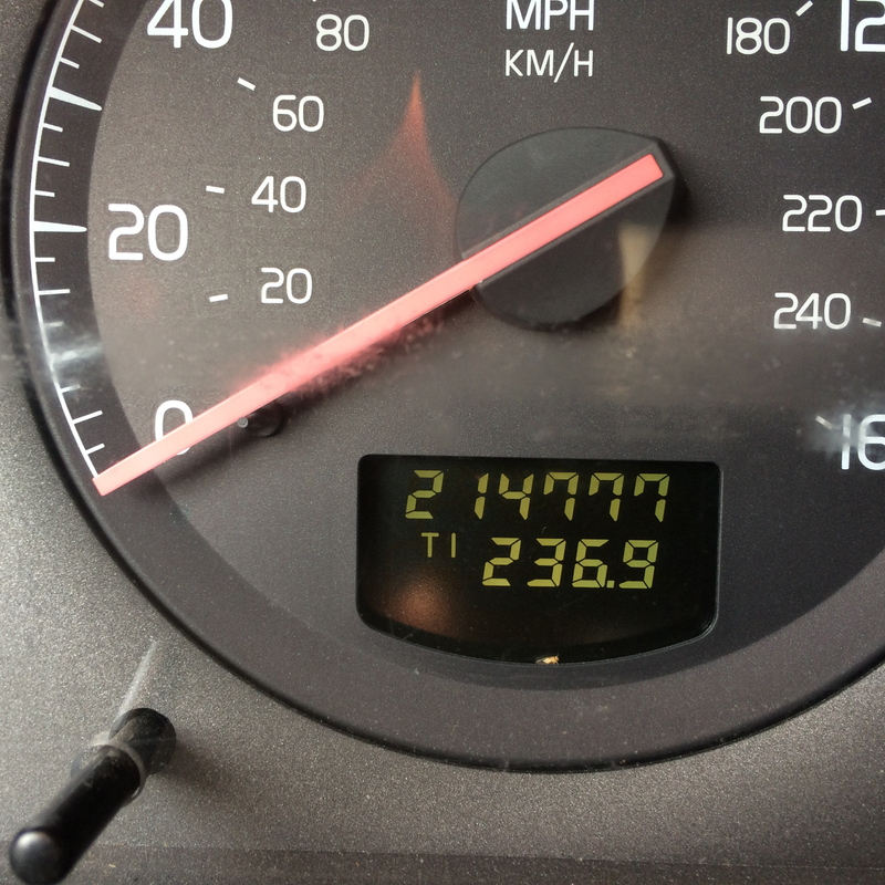 Racking up the miles!